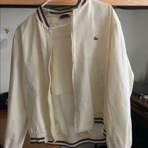 Vintage Lacoste bomber